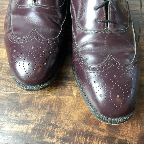 Johnston & Murphy Leather Lace Up Oxford Size 10.5 D main image 13
